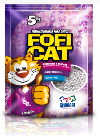 arena fofi cat lavanda