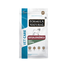 Formula natural vet dog hipoalergenica mini pequeño