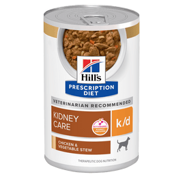 Hills Lata Canine k/d