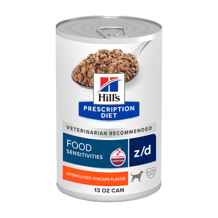 Hills Lata Canine z/d
