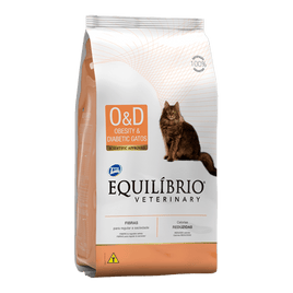 Equilibrio veterinary para gatos obesity y diabetic