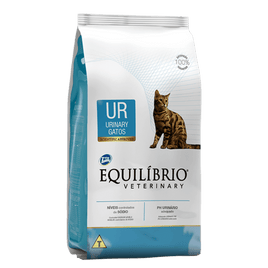 Equilibrio veterinary para gatos urinary