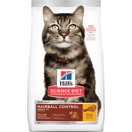 Hill's Science Diet Feline Adult 7+ Hairball Control