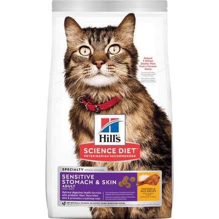Hills Gatos Adultos Sensitive Stomach & Skin