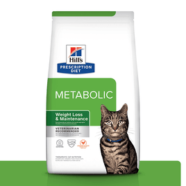 Hills feline adulto metabolic