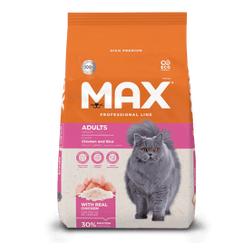 MAX CAT GATO ADULTO POLLO Y ARROZ