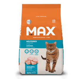 MAX CAT GATOS CASTRADOS