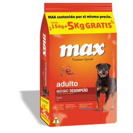 MAX MAXIMO DESEMPEÑO CARNE