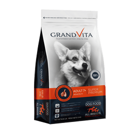 Grand Vita para perros adulto 7+ cordero