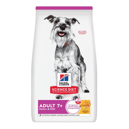 Hill’s Small & mini Canino adulto 7+