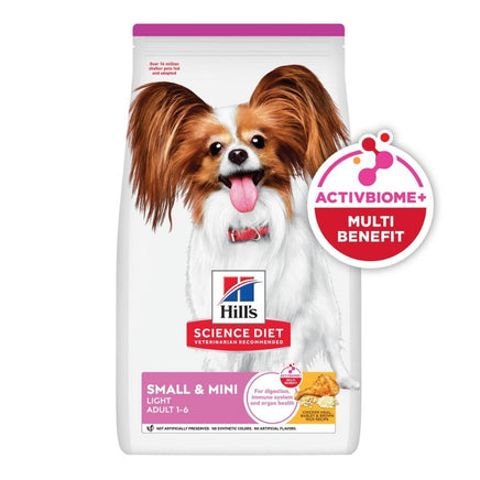 Hill's Science Diet Adult Small & Mini Canino Light