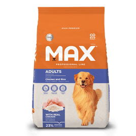 Max Adulto Razas Grande performance
