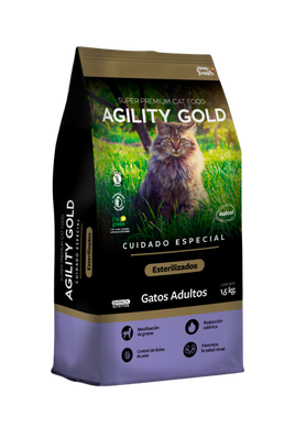 Agility Gold para Gatos Adultos Esterilizados