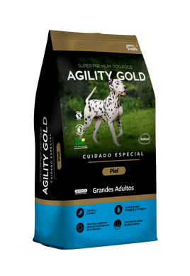 Agility Gold Grandes Adultos Piel