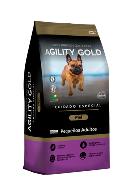 Agility Gold Pequeños Adultos Piel