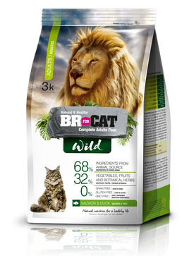 Br for cat wild adulto