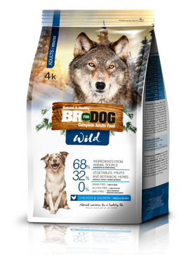 Br for dog wild adultos
