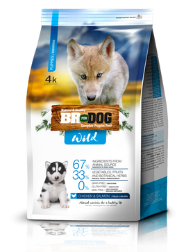 Br for dog wild puppies