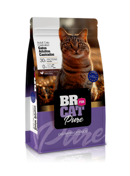 BR FOR CAT CASTRADOS