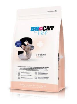 Br For Cat Vet Sensitive