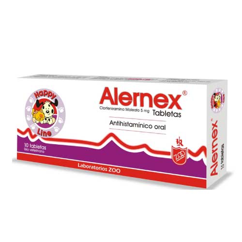 ALERNEX X 10 TAB