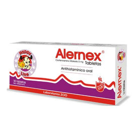 alernex tabletas