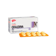 CEFALEXINA HOLLIDAY 500 mg x 10 TABLETAS