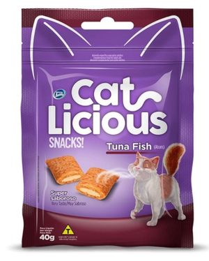Snacks Cat Licious Tuna Fish x 40 g