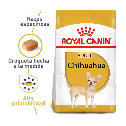 ROYAL CANIN PERROS ADULTOS CHIHUAHUA X 1.14 Kg