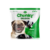 Snacks Chunky Delidog Dent Para Perros x 150 grs