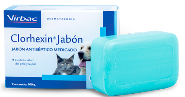 Clorhexin Jabón Virbac