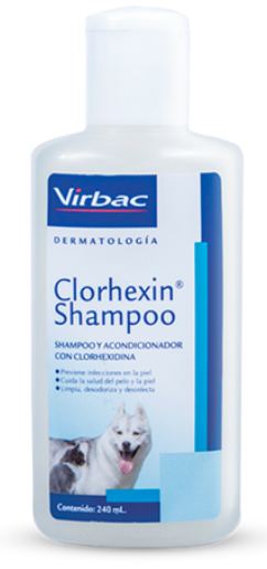clorhexin shampoo