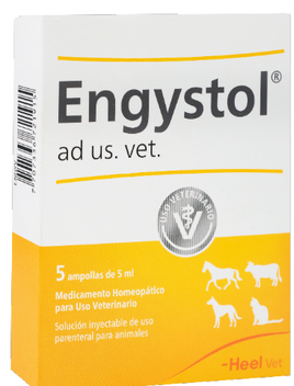 engystol para perros