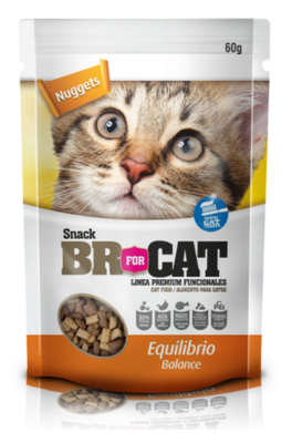 Br for Cat  equilibrio Snack x 60 g