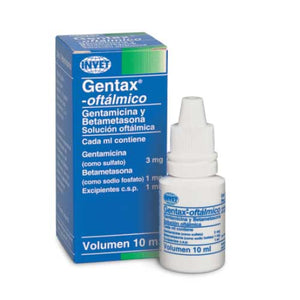 GENTAX OFTÁLMICO X 10 ML