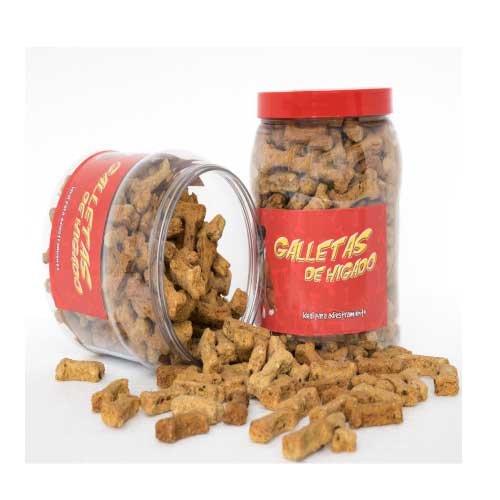 Galletas de Higado