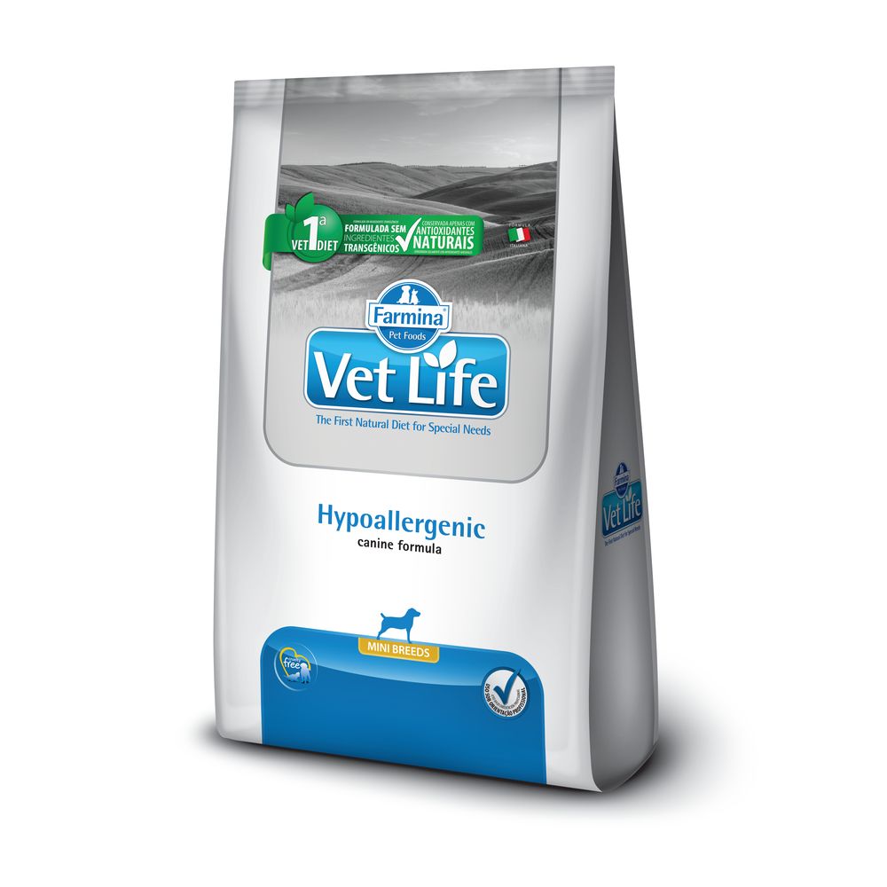 Vet Life Hypoallergenic Mini x 2 Kg