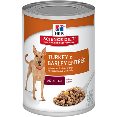Hills Lata Adult Turkey & Barley Entrée