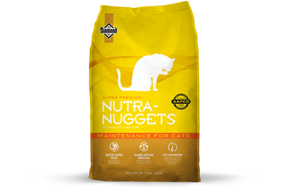 alimento para gatos nutra nuggets 