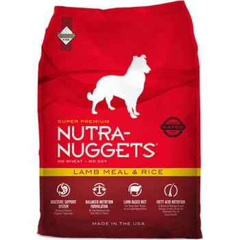 alimento para perros nutra nuggets
