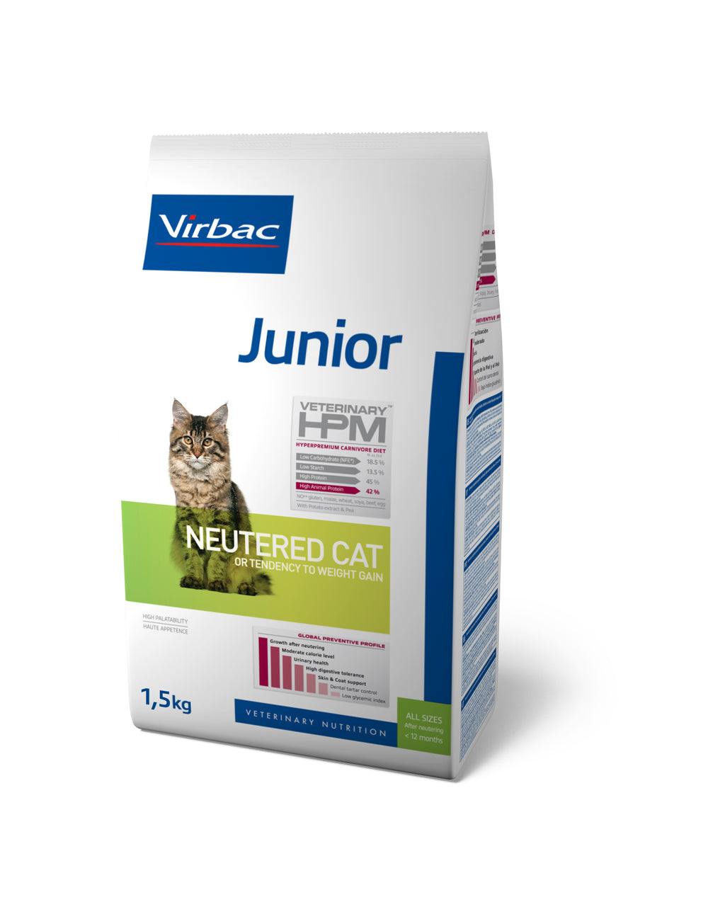 alimento virbac hpm