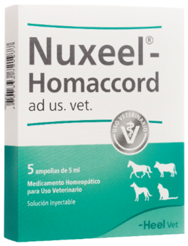 Nuxeel Homaccord Caja x 5 Ampollas
