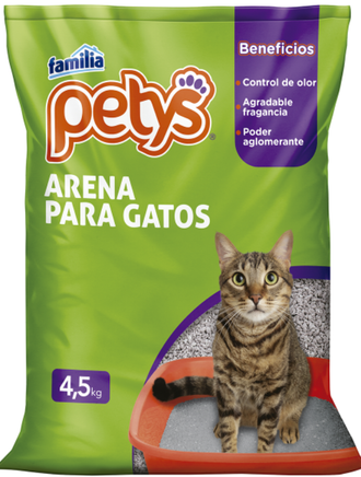 arena para gatos petys