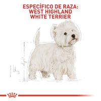 ROYAL CANIN PERROS ADULTOS WEST TERRIER