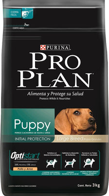 alimento para perros proplan cachorro
