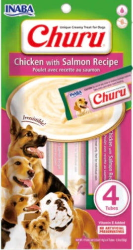 Churu Dog Salmon Paquete x 4 Unidades