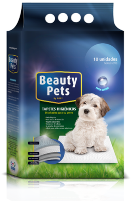 Tapete Higiénico Beauty Pets