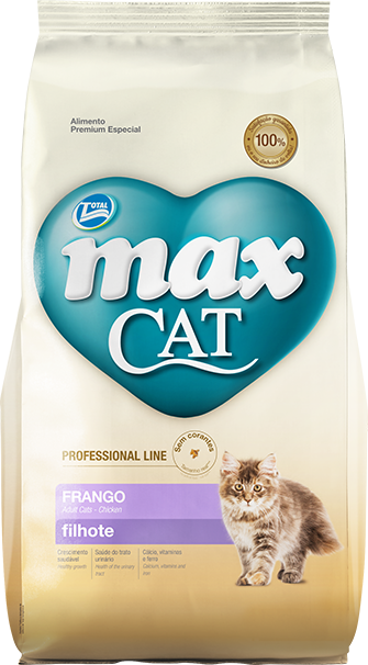 Total Max Cat Gatinhos -Filhotes