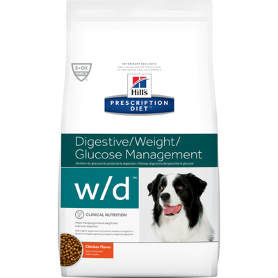 Hills Canine w/d