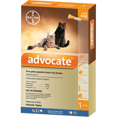 advocate gatos 4 kg